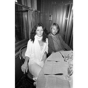 Umělecká fotografie ABBA, 1979, (26.7 x 40 cm)
