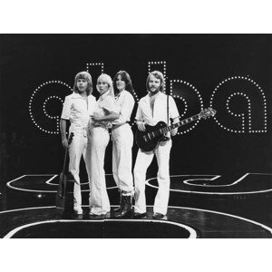 Umělecká fotografie ABBA, (40 x 30 cm)