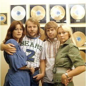 Umělecká fotografie ABBA, 1970s, (40 x 40 cm)