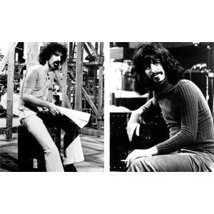 Umělecká fotografie Frank Zappa in The 70'S, (40 x 24.6 cm)