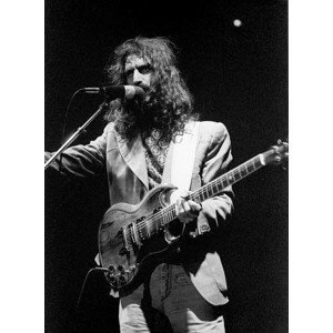 Umělecká fotografie Frank Zappa, 1974, (30 x 40 cm)