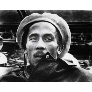 Umělecká fotografie Bob Marley, (40 x 30 cm)