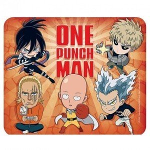 Podložka pod myš  One Punch Man - Saitama & Co