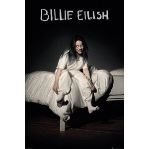 Plakát, Obraz - Billie Eilish - Album, (61 x 91.5 cm)