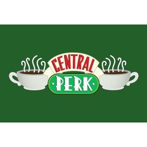 Umělecký tisk Friends - Central Perk, (40 x 26.7 cm)
