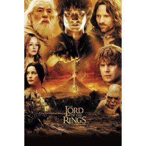 Umělecký tisk Lord of the Rings - End of the path, (26.7 x 40 cm)