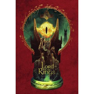 Umělecký tisk Lord of the Rings - Barad dur, (26.7 x 40 cm)