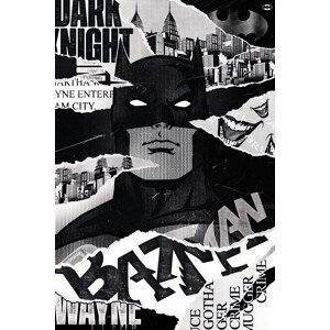 Umělecký tisk Batman - Dark Knight, (26.7 x 40 cm)