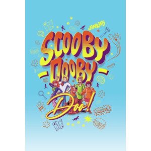 Umělecký tisk Scooby Doo - Zoinks!, (26.7 x 40 cm)