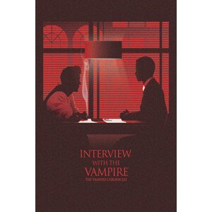 Umělecký tisk Interview with the Vampire - Vampire Chronicles, (26.7 x 40 cm)
