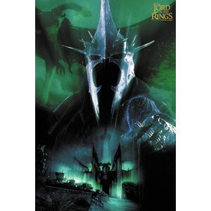 Umělecký tisk Lord of the Rings - Witch-king of Angmar, (26.7 x 40 cm)