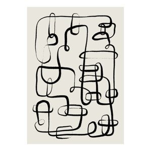 Ilustrace Chains, Treechild, (30 x 40 cm)