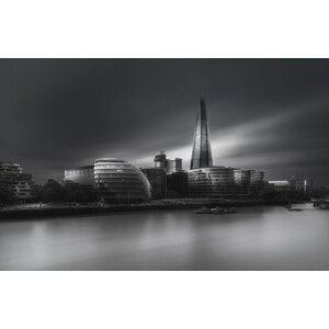 Umělecká fotografie London city hall, Ahmed Thabet, (40 x 26.7 cm)