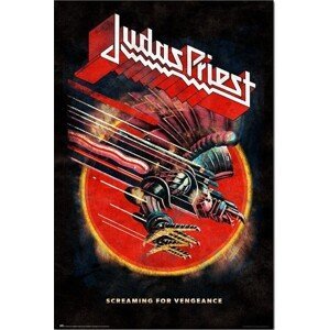 Plakát, Obraz - Judas Priest - Screaming For Vengeance, (61 x 91.5 cm)