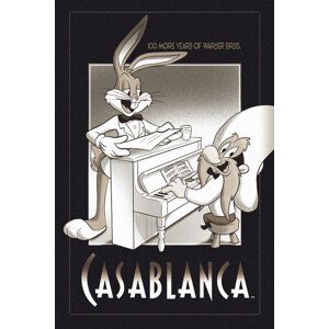 Umělecký tisk Casablanca, (26.7 x 40 cm)