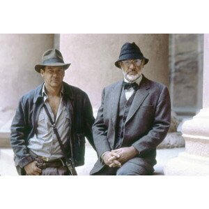 Umělecká fotografie Indiana Jones and the Last Crusade by Steven Spielberg, 1989, (40 x 26.7 cm)