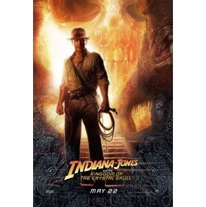 Umělecká fotografie Indiana Jones and the Kingdom of the Crystall Skull, (26.7 x 40 cm)