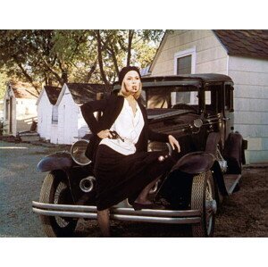Umělecká fotografie Faye Dunaway as Bonnie Parker, (40 x 30 cm)