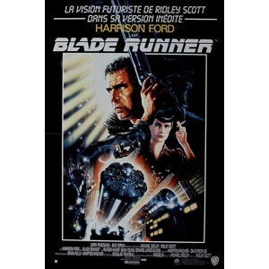Umělecká fotografie Blade Runner, (26.7 x 40 cm)