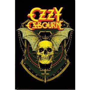 Plakát, Obraz - Ozzy Osbourne - Skull, (61 x 91.5 cm)