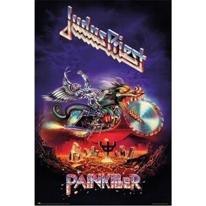 Plakát, Obraz - Judas Priest - Painkiller, (61 x 91.5 cm)