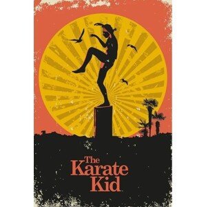 Plakát, Obraz - The Karate Kid - Sunset, 61x91.5 cm