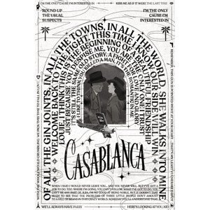 Umělecký tisk Casablanca - We'll always have Paris, (26.7 x 40 cm)