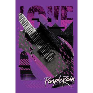 Umělecký tisk Purple Rain - Prince, (26.7 x 40 cm)