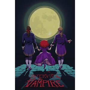 Umělecký tisk Interview with the Vampire - Moon, (26.7 x 40 cm)