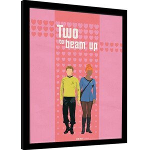 Obraz na zeď - Star Trek - Two to Beam Up