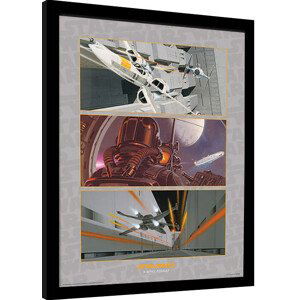 Obraz na zeď - Star Wars - X-Wing Assault