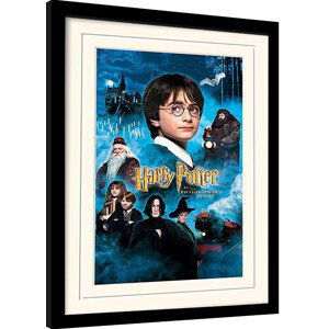 Obraz na zeď - Harry Potter - Kámen Mudrců