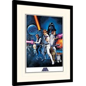 Obraz na zeď - Star Wars: A New Hope - One Sheet