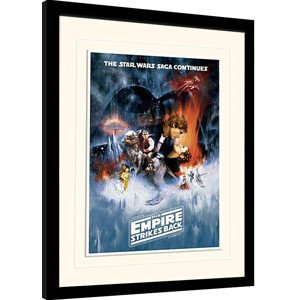 Obraz na zeď - Star Wars: Empire Strikes Back - One Sheet