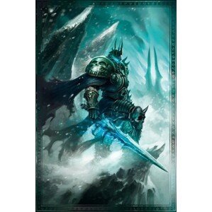 Plakát, Obraz - World of Warcraft - The Lich King, (61 x 91.5 cm)