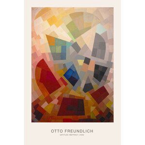 Obrazová reprodukce Abstract Composition (Abstract Painting) - Otto Freundlich, (26.7 x 40 cm)