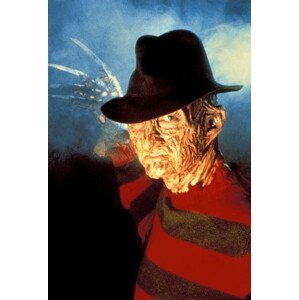 Umělecká fotografie A Nightmare On Elm Street, (26.7 x 40 cm)