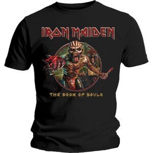 Tričko Iron Maiden - Book of Souls Eddie