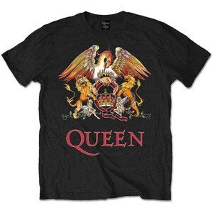 Tričko Queen - Classic Crest