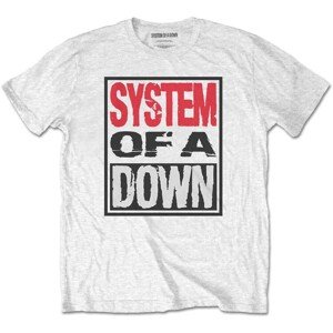 Tričko System of a Down - Triple Stack Box