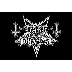 Textilní plakát Dark Funeral - Logo