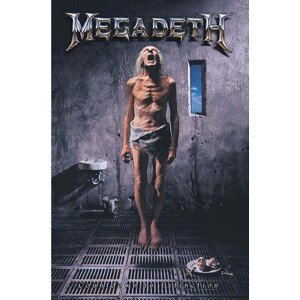 Textilní plakát Megadeth - Countdown to Extinction