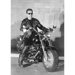 Umělecká fotografie Terminator 2, (30 x 40 cm)