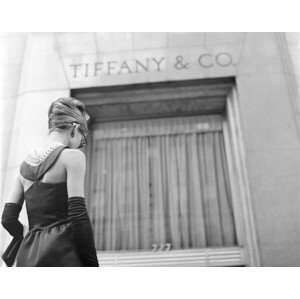 Umělecká fotografie Breakfast At Tiffany's by Blake Edwards 1961, (40 x 30 cm)