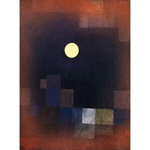 Klee, Paul - Obrazová reprodukce Moonrise; Mondaufgang, 1925, (30 x 40 cm)