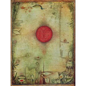 Klee, Paul - Obrazová reprodukce Ad Marginem, 1930 (no 210), (30 x 40 cm)