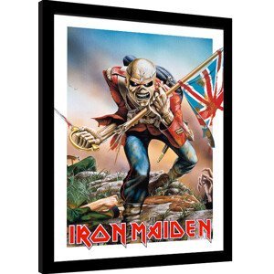 Obraz na zeď - Iron Maiden - Trooper Eddie