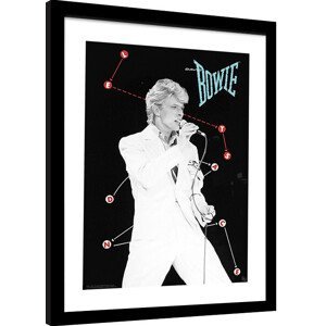 Obraz na zeď - David Bowie - Lets Dance