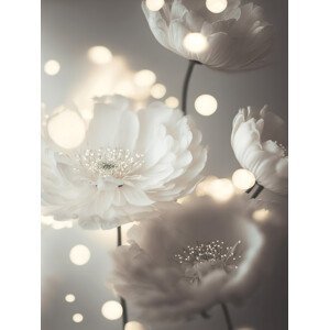 Umělecká fotografie Romantic Flowers, Treechild, (30 x 40 cm)