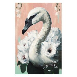 Ilustrace The Swan, Treechild, (26.7 x 40 cm)